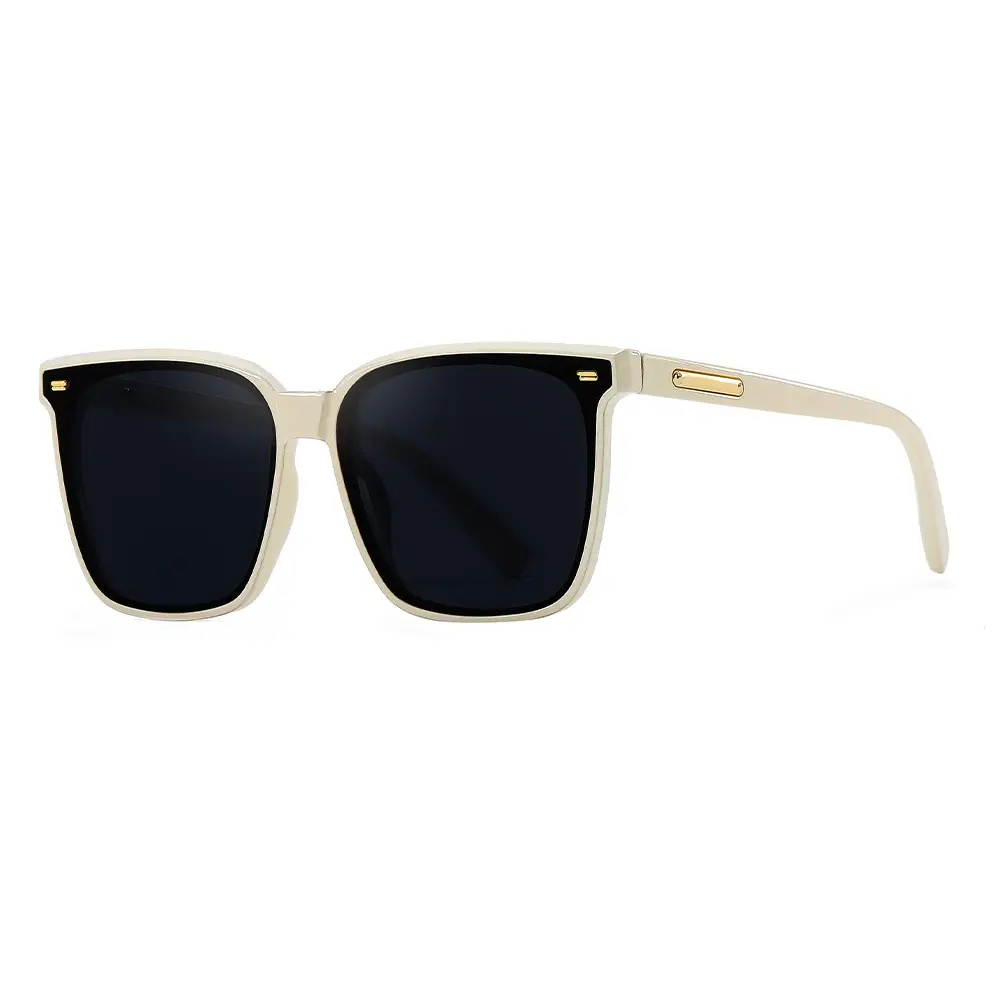 Women Polarizing Sunglasses Anti-Ultraviolet Brown - Image 2
