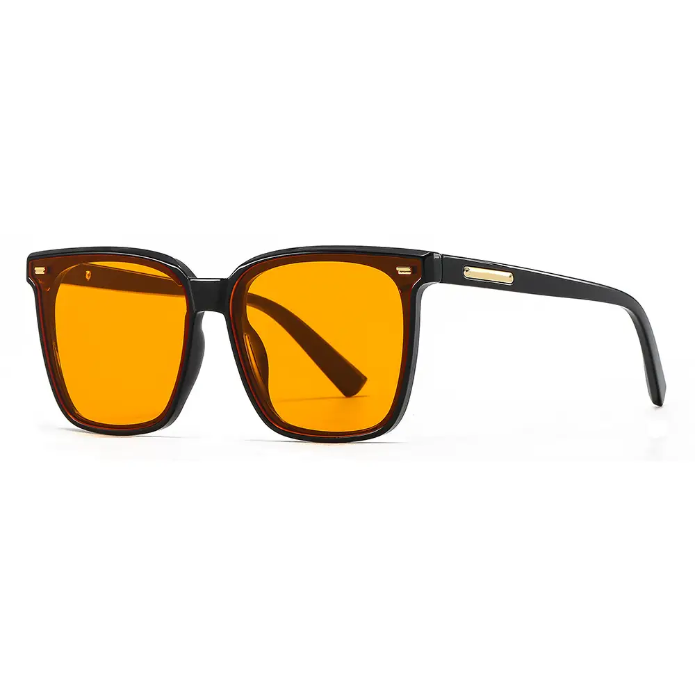 Women Polarizing Sunglasses Anti-Ultraviolet Brown - Image 4