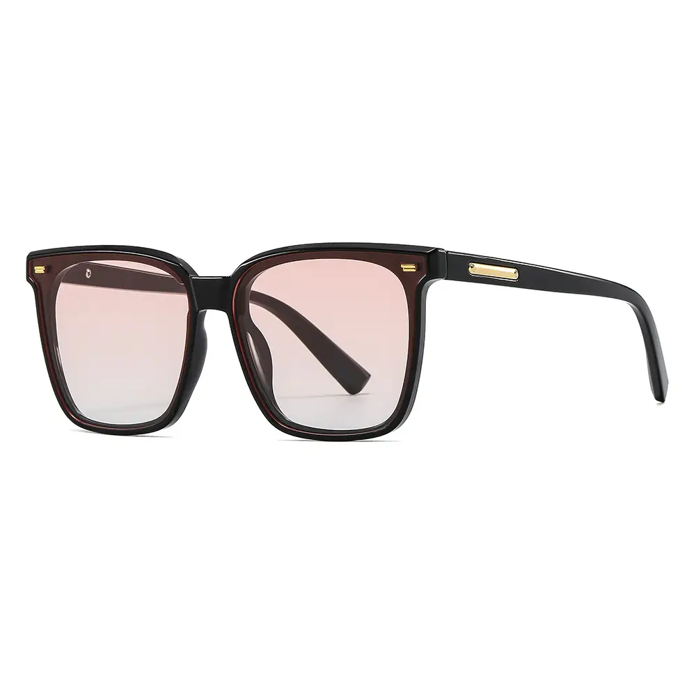 Women Polarizing Sunglasses Anti-Ultraviolet Brown - Image 5
