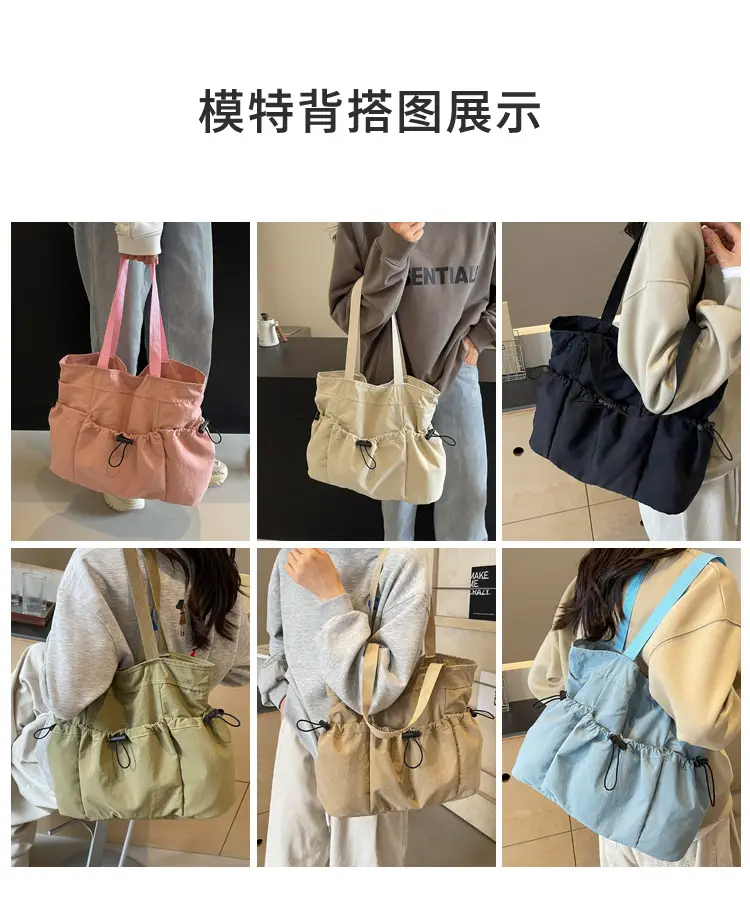 Women Lightweight Large Capacity Shoulder Bag 2026 — feature 17