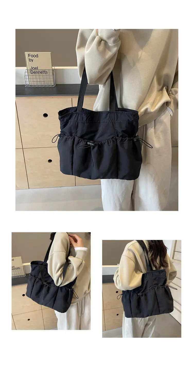 Women Lightweight Large Capacity Shoulder Bag 2026 — feature 18