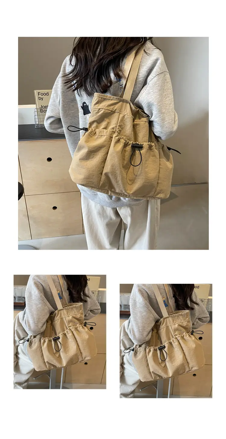 Women Lightweight Large Capacity Shoulder Bag 2026 — feature 20