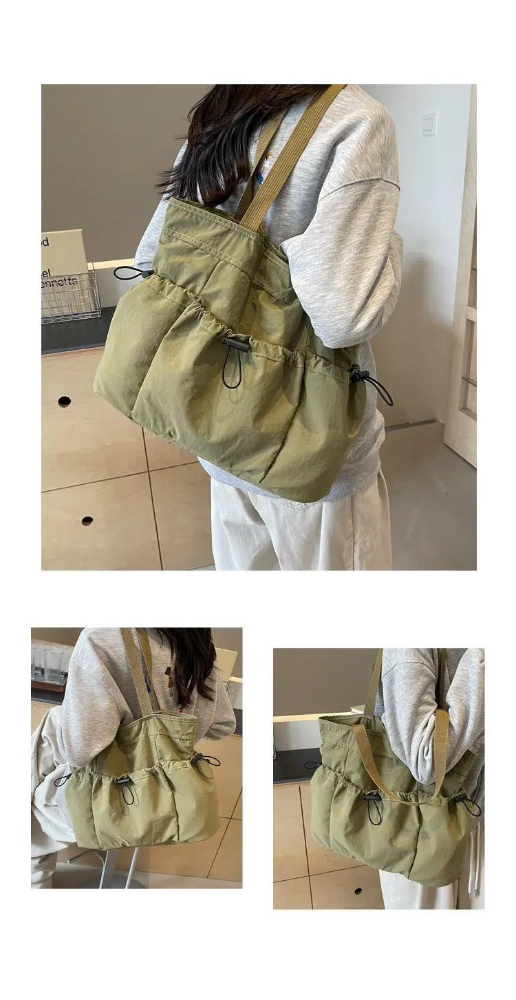 Women Lightweight Large Capacity Shoulder Bag 2026 — feature 21