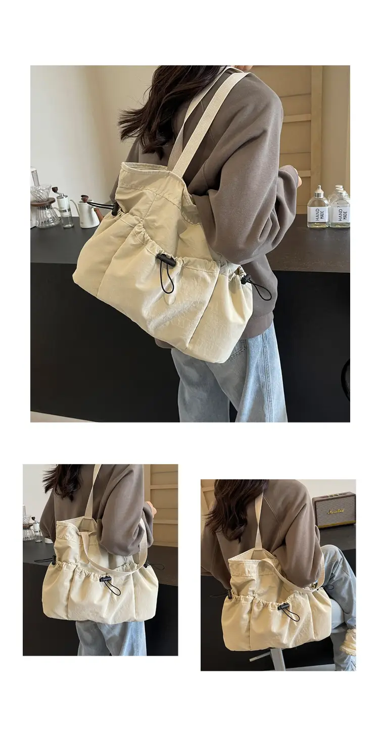 Women Lightweight Large Capacity Shoulder Bag 2026 — feature 22