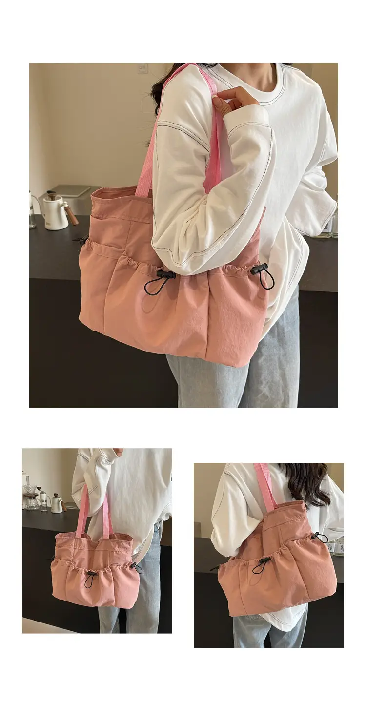 Women Lightweight Large Capacity Shoulder Bag 2026 — feature 23