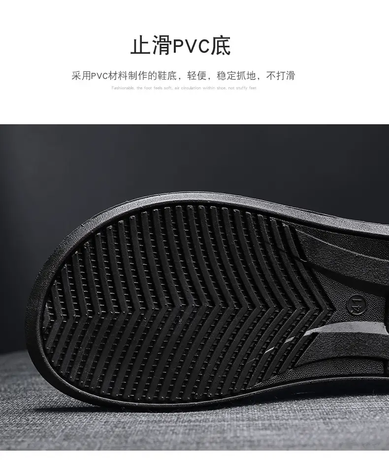 Summer Cross-border New Anti-slip Slippers Men's Outfit Trendy Casual Men's Flip-flops Flip-flops Sandals for Beach — feature 10