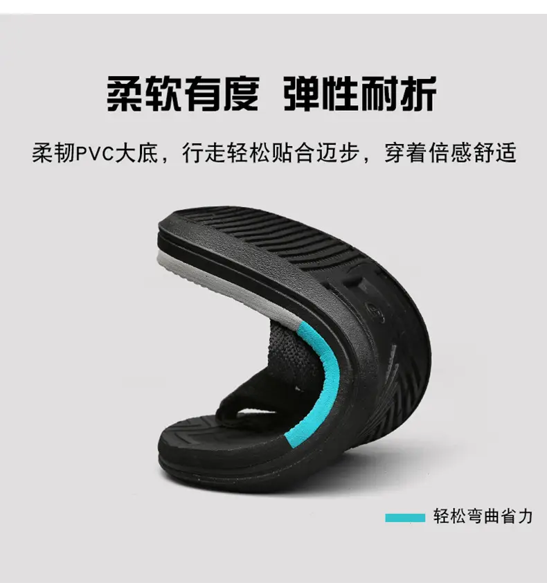 Summer Cross-border New Anti-slip Slippers Men's Outfit Trendy Casual Men's Flip-flops Flip-flops Sandals for Beach — feature 11