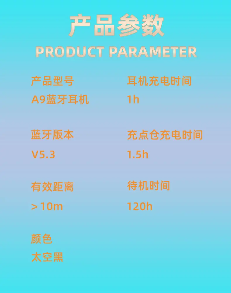 Cross-border AI Translation In-Ear Power Bluetooth Wireless β feature 15