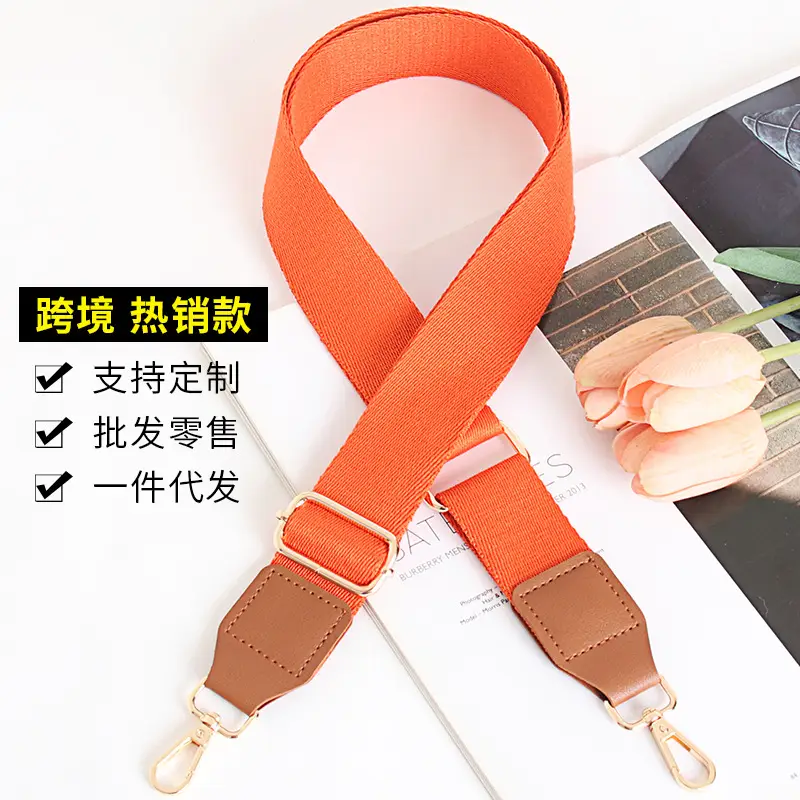 Red Leather Shoulder Strap for Women Men - Image 13