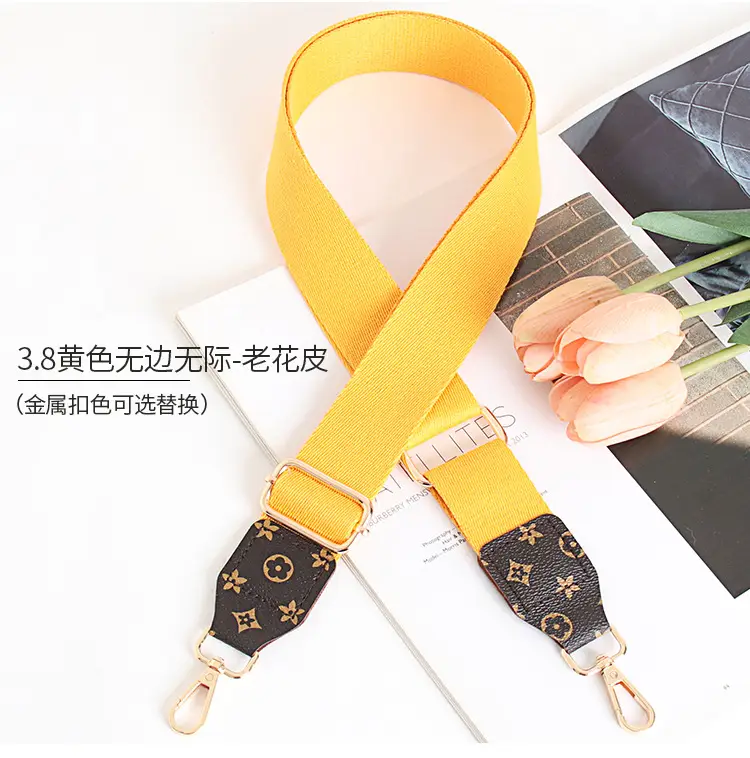 Red Leather Shoulder Strap for Women Men — feature 12