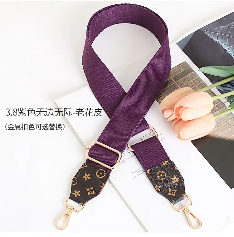 Red Leather Shoulder Strap for Women Men — feature 13