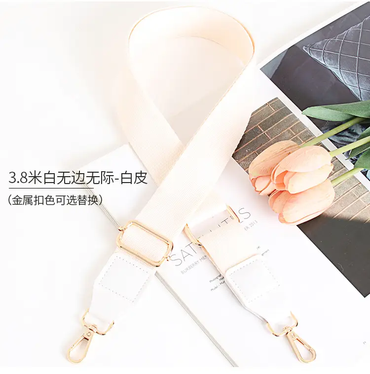 Red Leather Shoulder Strap for Women Men — feature 14