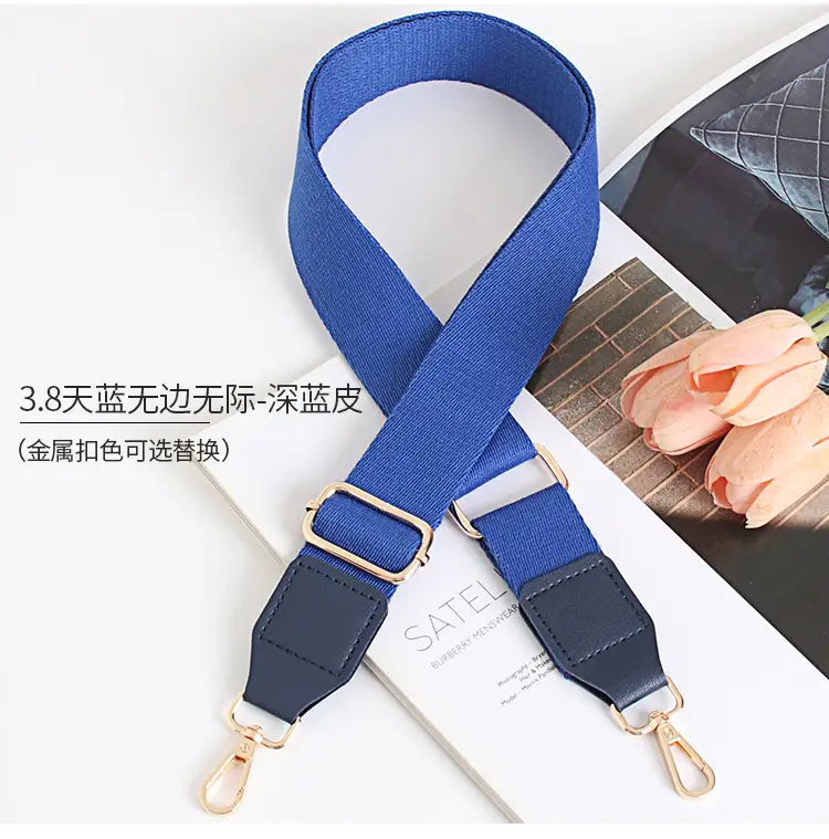 Red Leather Shoulder Strap for Women Men — feature 15