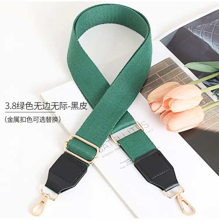 Red Leather Shoulder Strap for Women Men — feature 17