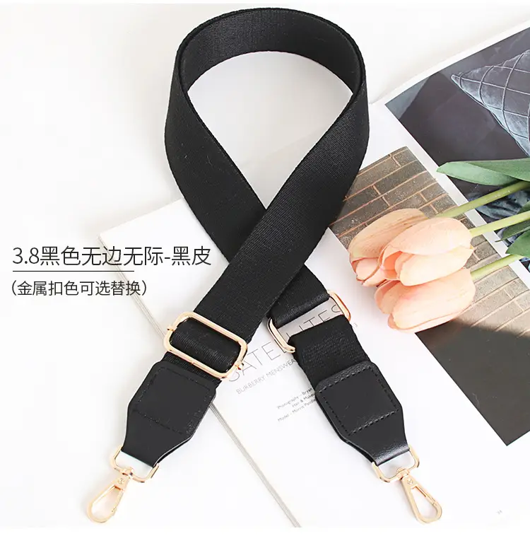 Red Leather Shoulder Strap for Women Men — feature 18
