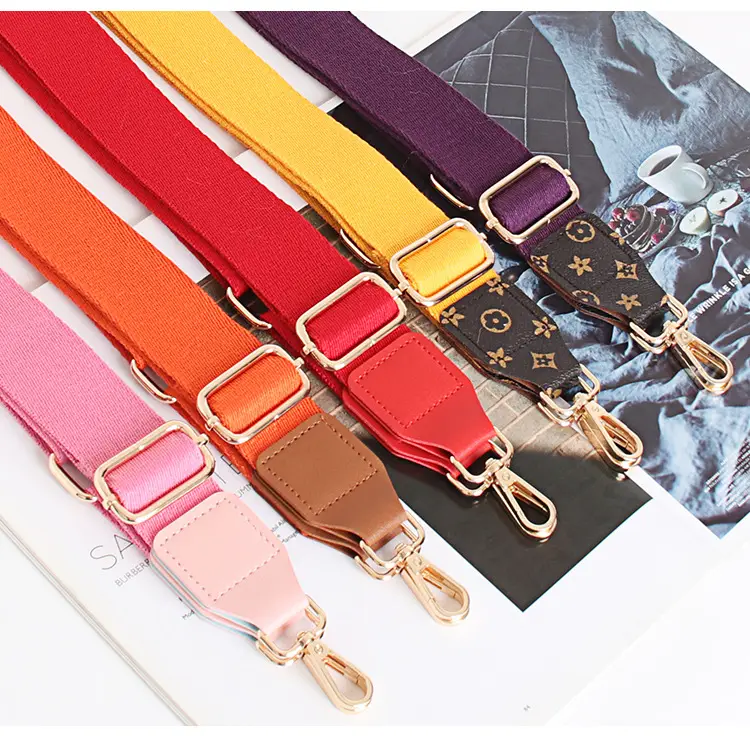 Red Leather Shoulder Strap for Women Men — feature 24