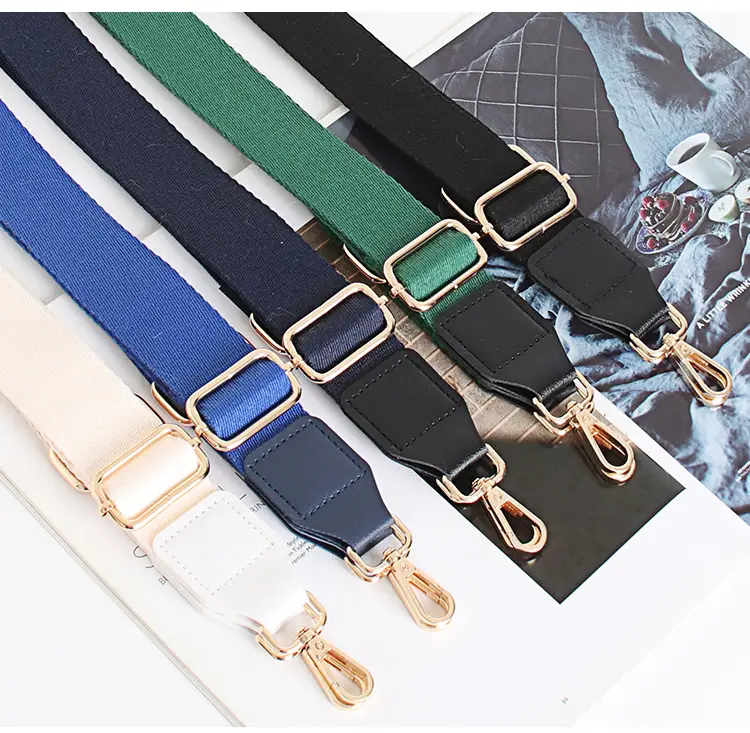 Red Leather Shoulder Strap for Women Men — feature 25