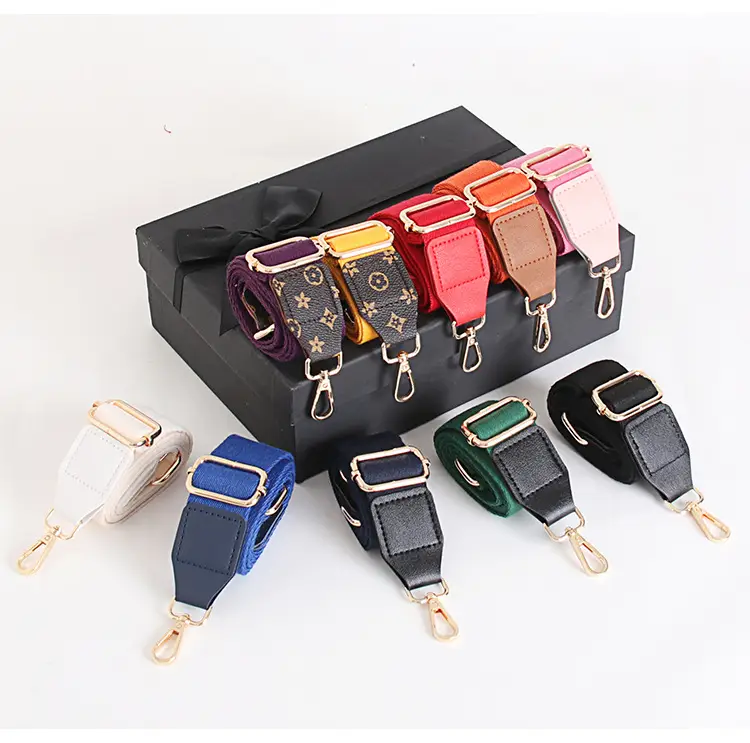 Red Leather Shoulder Strap for Women Men — feature 26