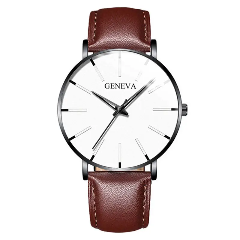 white plate black shell brown band