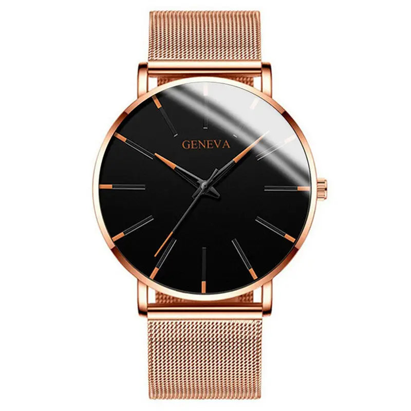 Rose Gold Needle Rose Gold Shell Rose Gold Mesh Belt
