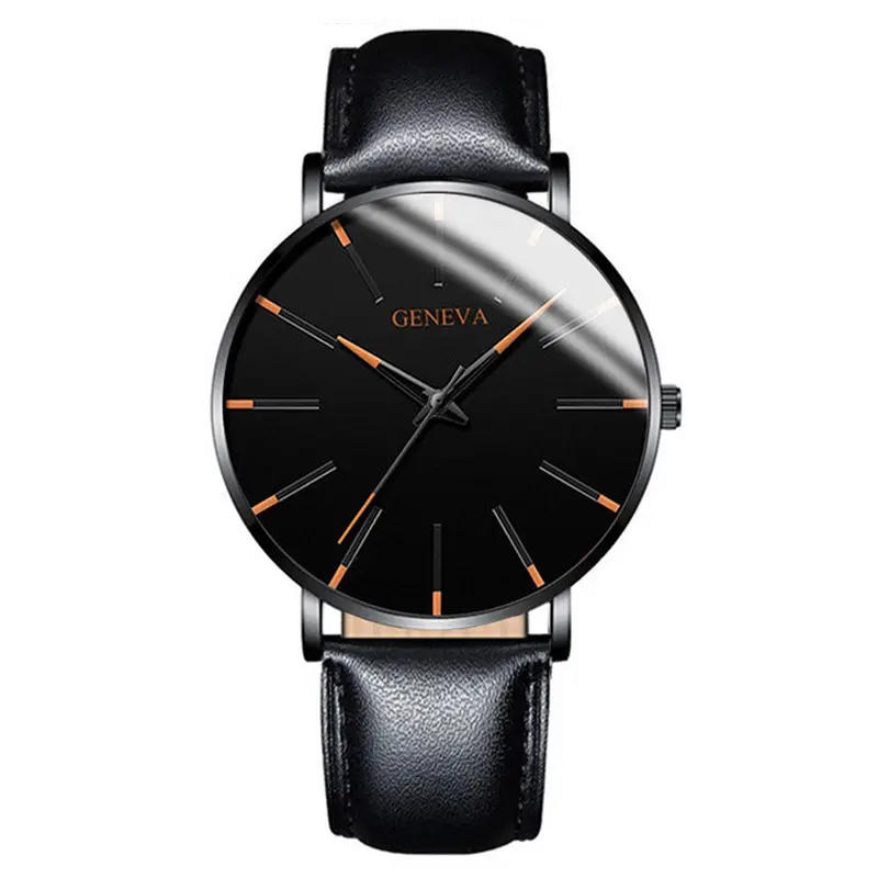 fashion blue needle men's watch men's watch quartz watch