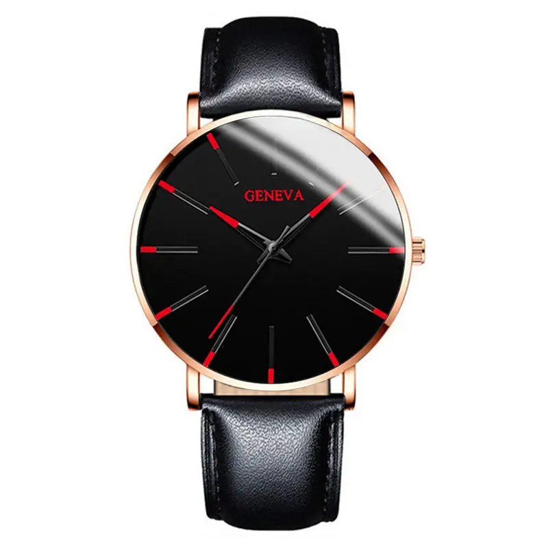 fashion blue needle men's watch men's watch quartz watch