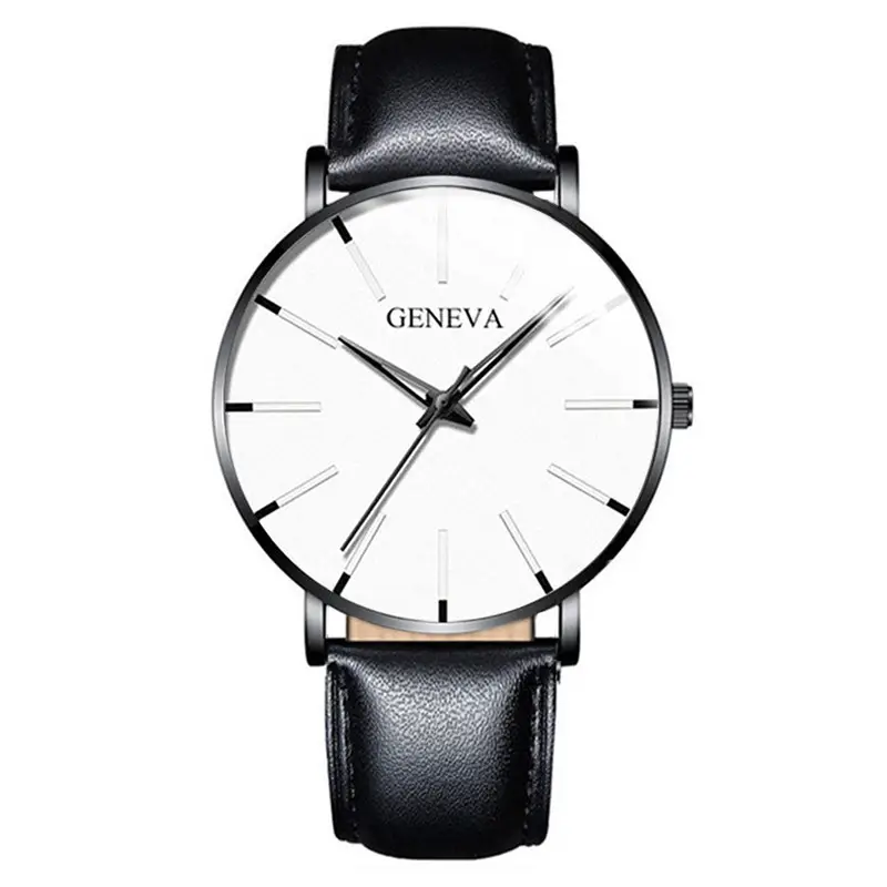 fashion blue needle men's watch men's watch quartz watch