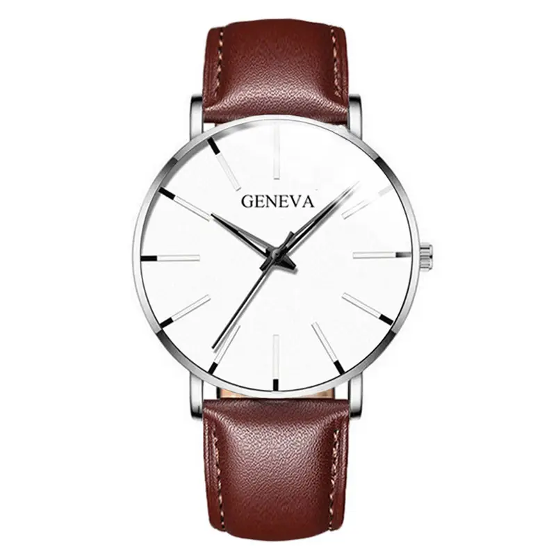 fashion blue needle men's watch men's watch quartz watch