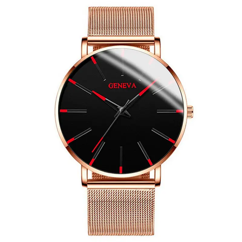 fashion blue needle men's watch men's watch quartz watch