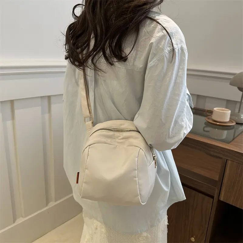 Lightweight Canvas Chest Bag for Women 2025 - Image 9