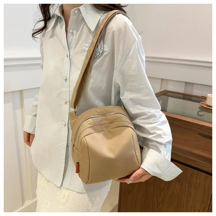 Lightweight Canvas Chest Bag for Women 2025 — feature 12