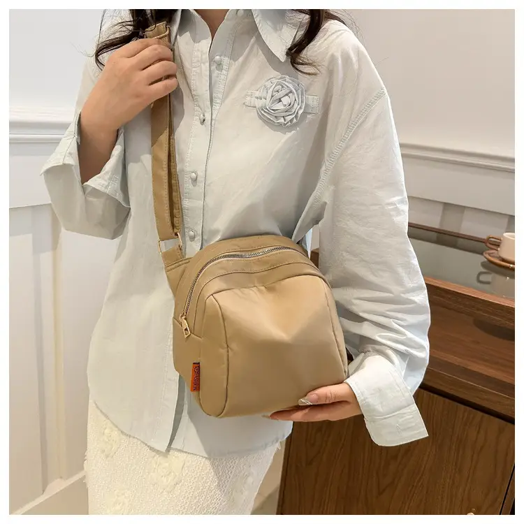 Lightweight Canvas Chest Bag for Women 2025 — feature 13