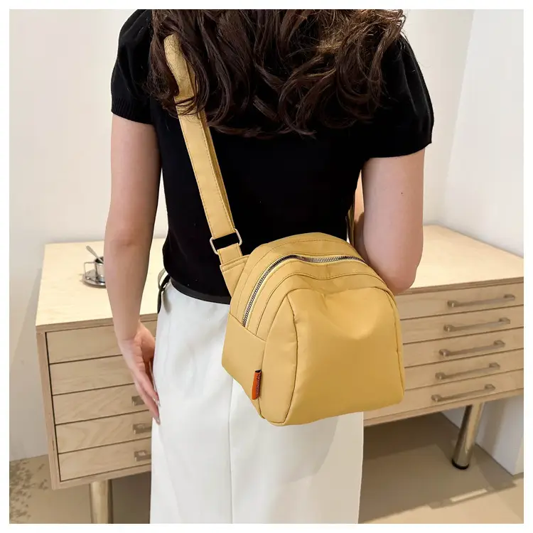 Lightweight Canvas Chest Bag for Women 2025 — feature 14