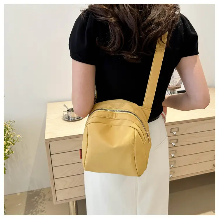 Lightweight Canvas Chest Bag for Women 2025 — feature 15