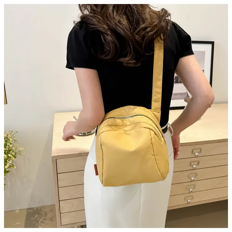 Lightweight Canvas Chest Bag for Women 2025 — feature 16