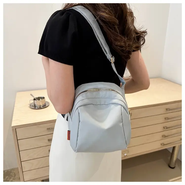 Lightweight Canvas Chest Bag for Women 2025 — feature 18