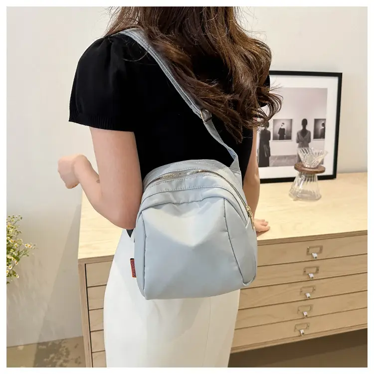 Lightweight Canvas Chest Bag for Women 2025 — feature 19