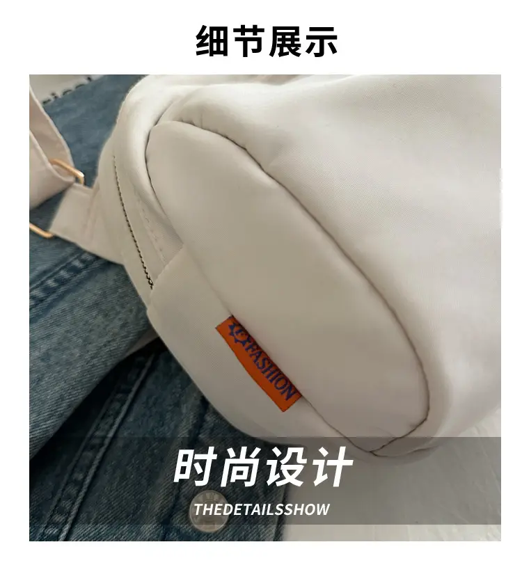 Lightweight Canvas Chest Bag for Women 2025 — feature 2