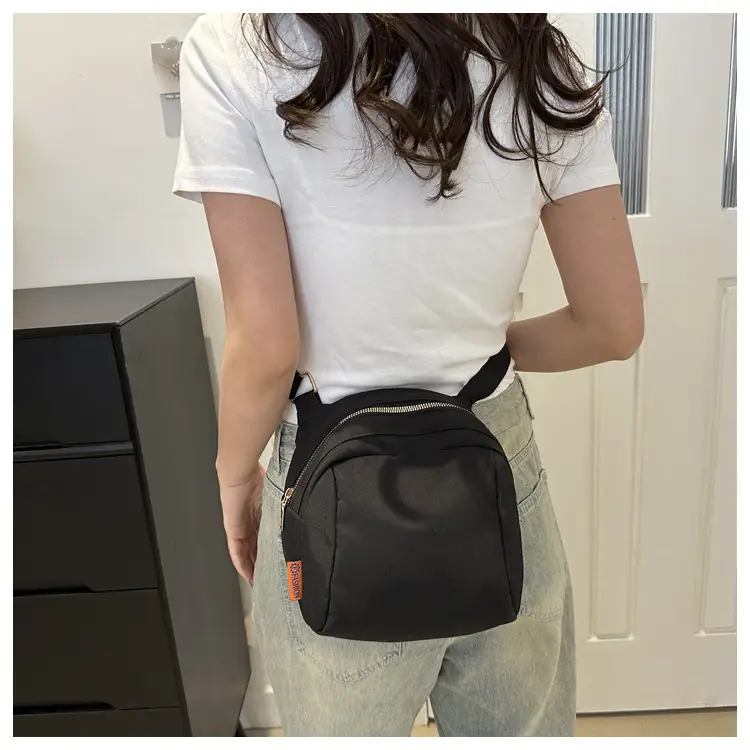 Lightweight Canvas Chest Bag for Women 2025 — feature 21