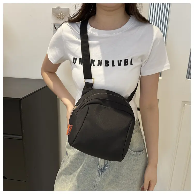 Lightweight Canvas Chest Bag for Women 2025 — feature 22