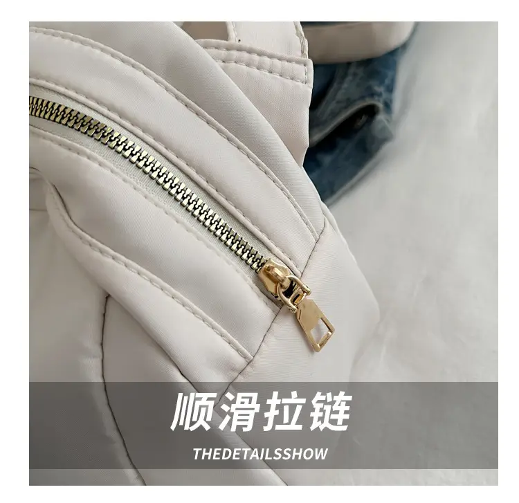 Lightweight Canvas Chest Bag for Women 2025 — feature 5