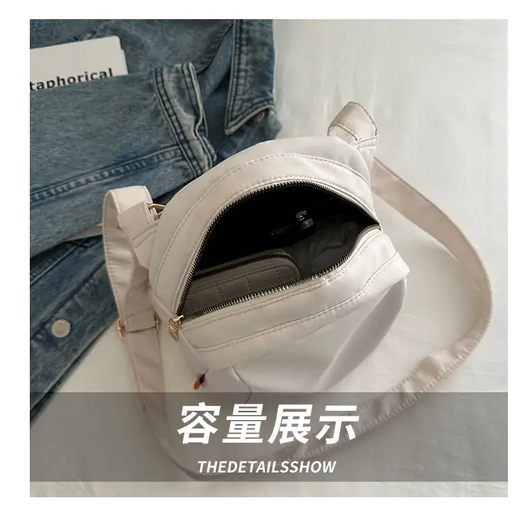 Lightweight Canvas Chest Bag for Women 2025 — feature 6