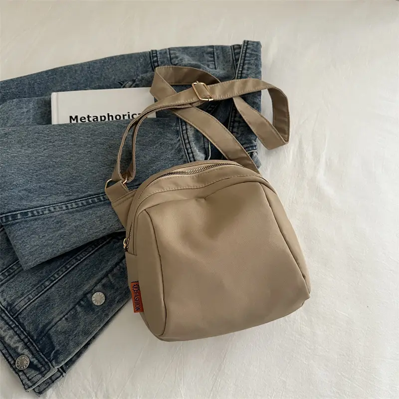 Lightweight Canvas Chest Bag for Women 2025 - Image 2