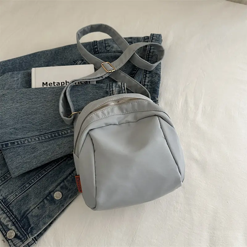 Lightweight Canvas Chest Bag for Women 2025 - Image 3