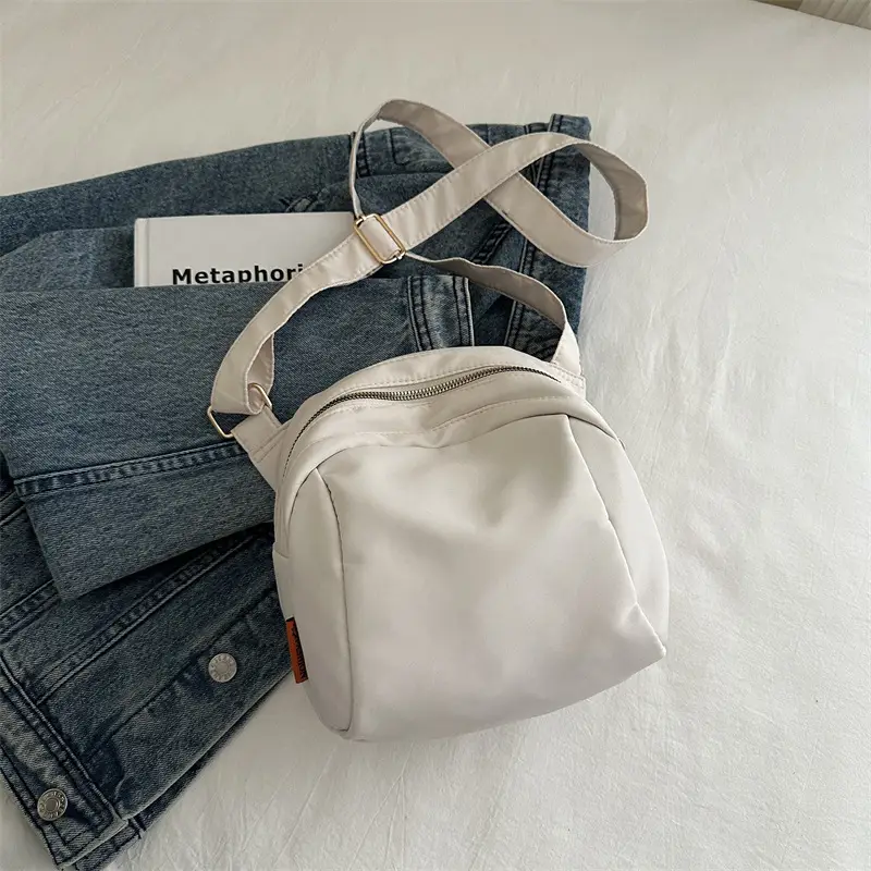 Lightweight Canvas Chest Bag for Women 2025 - Image 4