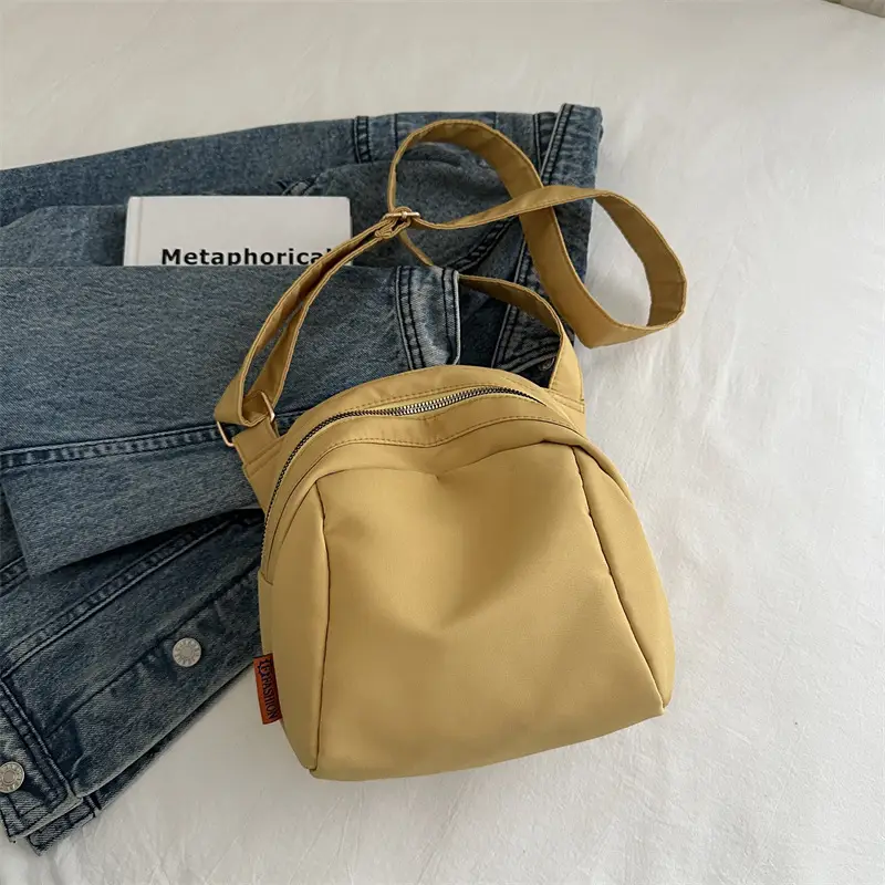 Lightweight Canvas Chest Bag for Women 2025 - Image 5