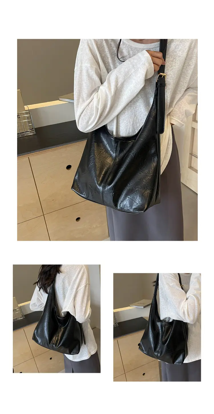 Black Leather Shoulder Bag for Women 2024 — feature 10