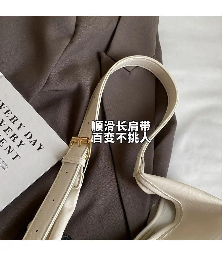 Black Leather Shoulder Bag for Women 2024 — feature 3