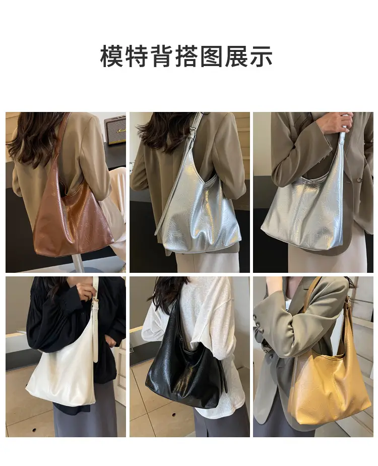Black Leather Shoulder Bag for Women 2024 — feature 8