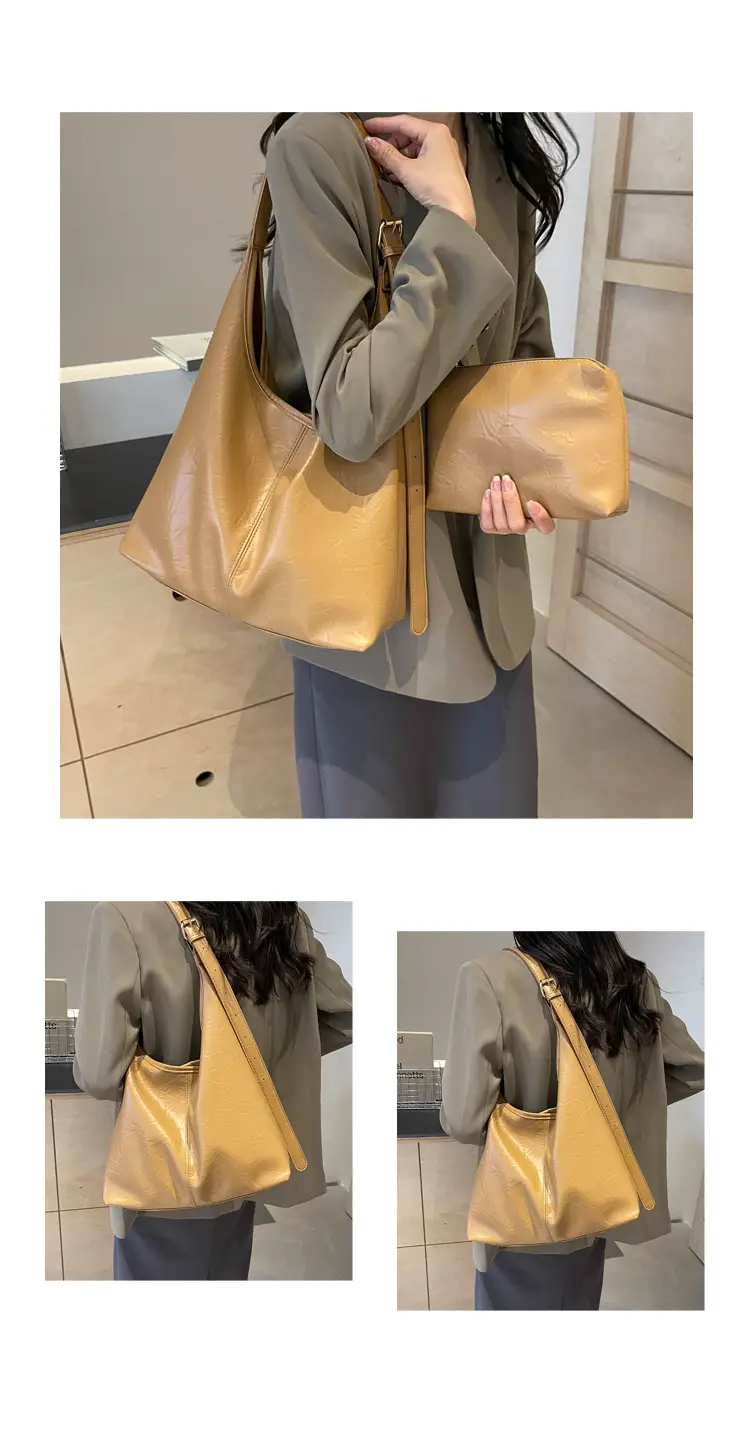 Black Leather Shoulder Bag for Women 2024 — feature 9